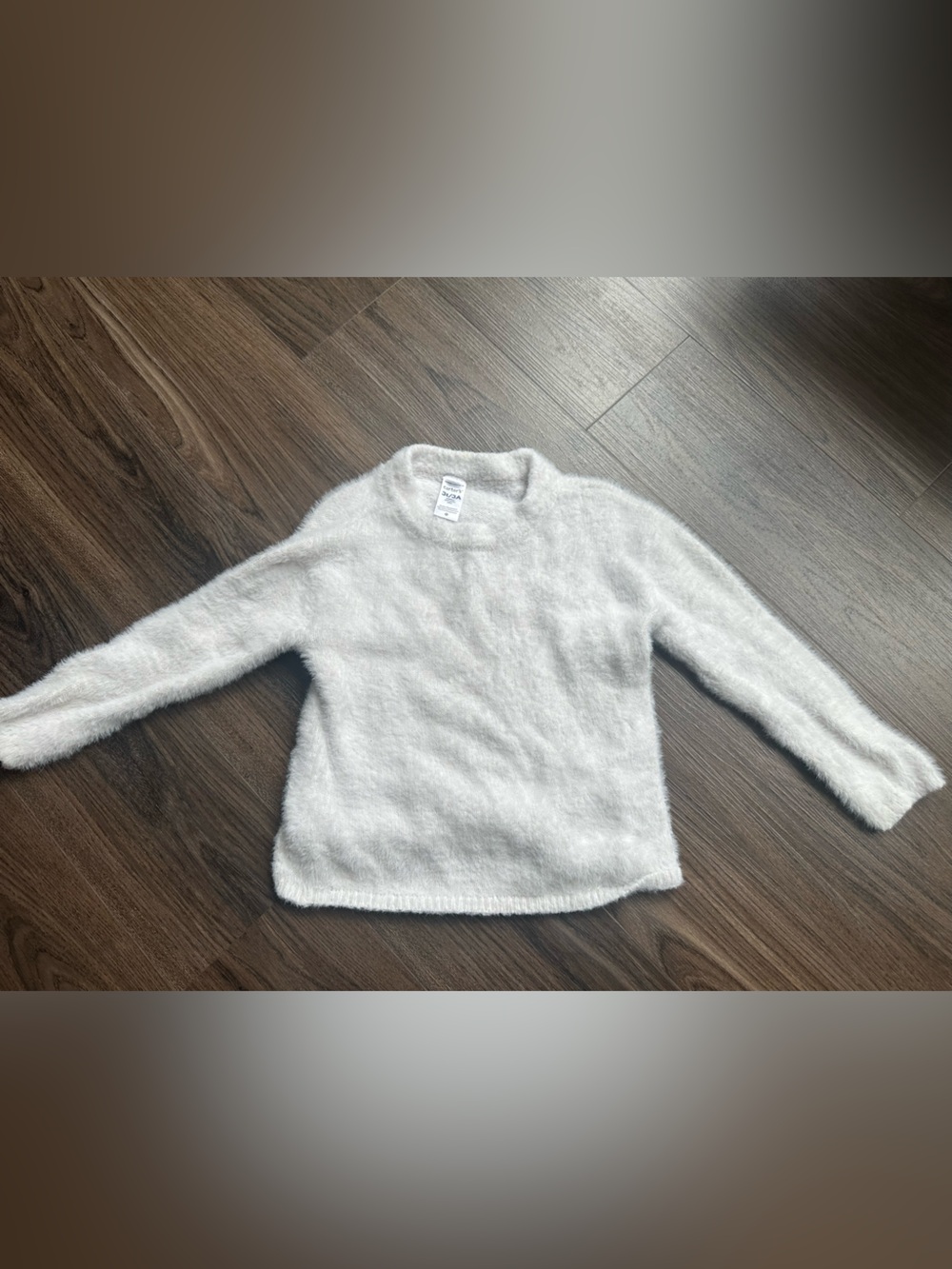 Carters 3T Toddler Cozy Crewneck Sweater in Soft Off-White